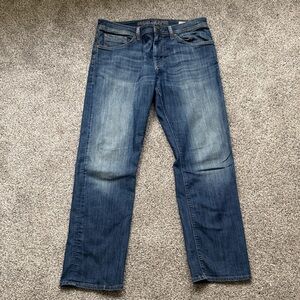 Mavi Men's Deep Blue Straight Jeans